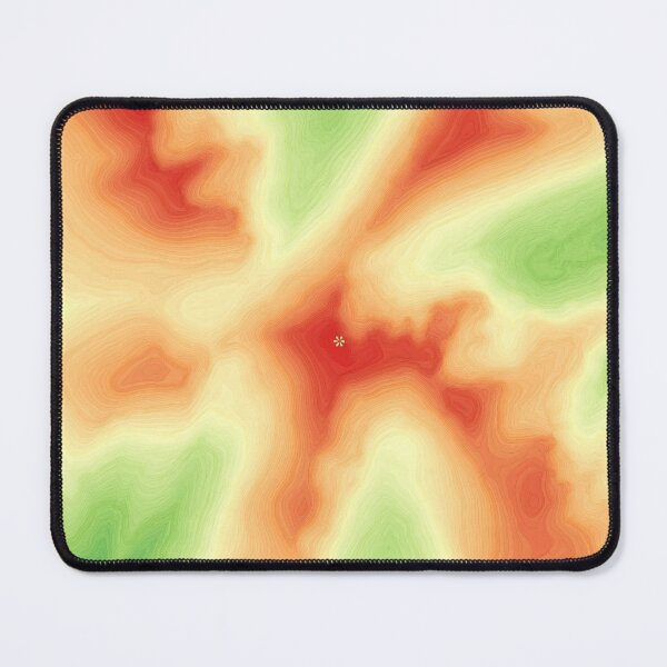 Item preview, Fairfield's Colourful Contours (version 1) designed and sold by LazloWoodbine.