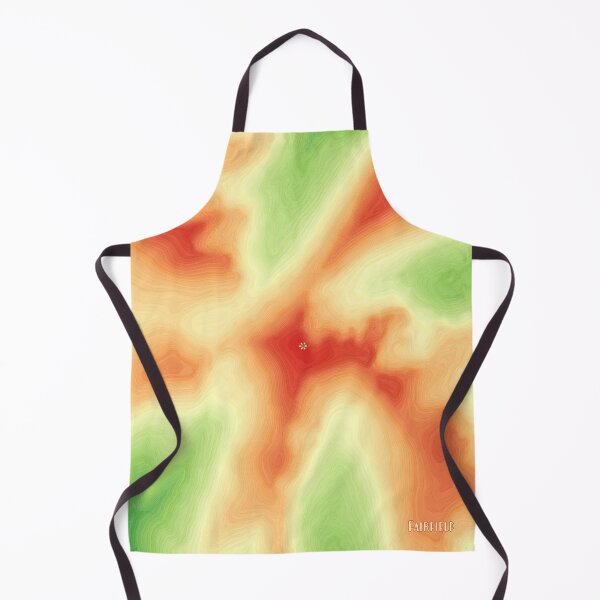 Item preview, Fairfield's Colourful Contours (version 1) designed and sold by LazloWoodbine.