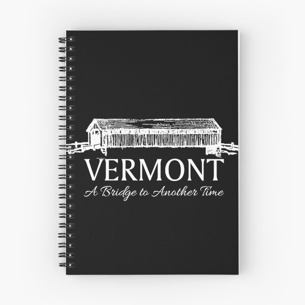 Item preview, Vermont Covered Bridge designed and sold by Grateful-Fool.