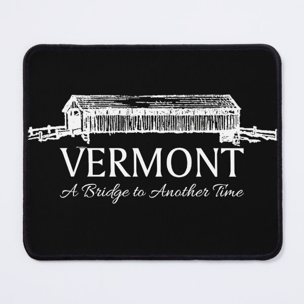 Item preview, Vermont Covered Bridge designed and sold by Grateful-Fool.