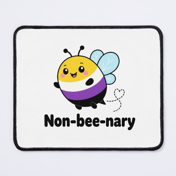 Item preview, Non Bee Nary Bee Cute Lgbtq Pride designed and sold by chattsuede.