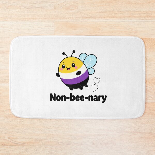 Item preview, Non Bee Nary Bee Cute Lgbtq Pride designed and sold by chattsuede.