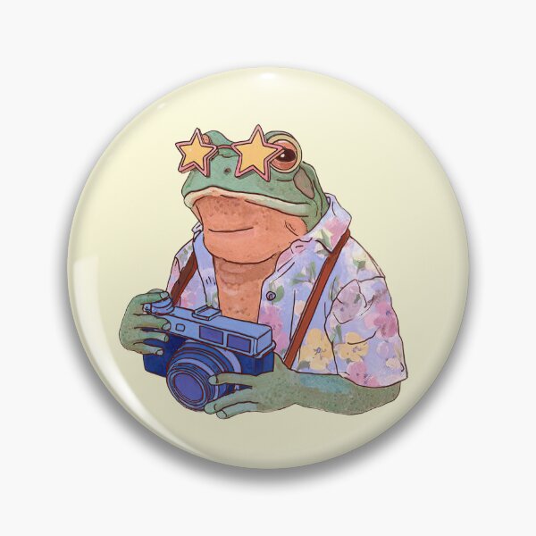 Item preview, Cool Frog Photographer Star Sunglasses designed and sold by jianina-alondra.
