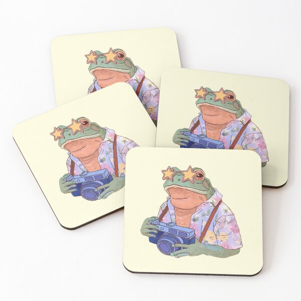Item preview, Cool Frog Photographer Star Sunglasses designed and sold by jianina-alondra.