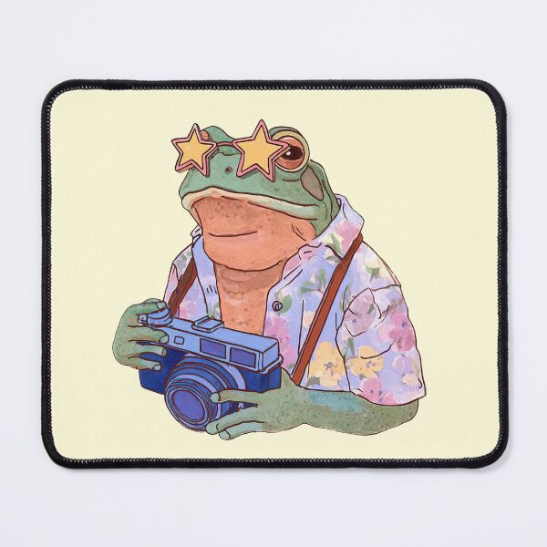 Item preview, Cool Frog Photographer Star Sunglasses designed and sold by jianina-alondra.