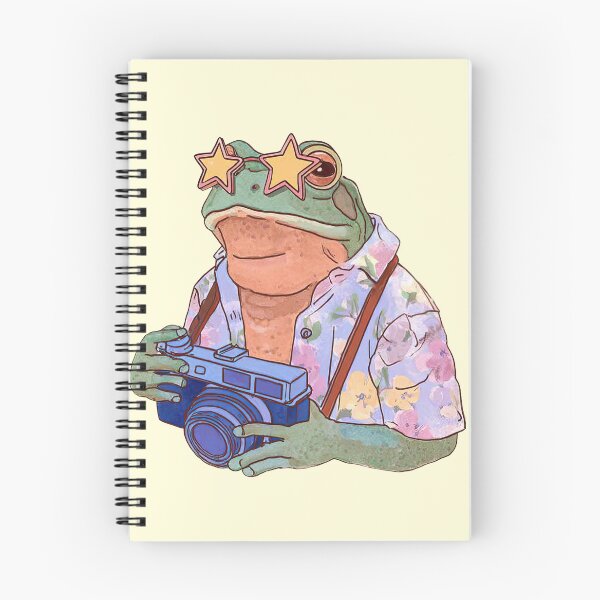 Item preview, Cool Frog Photographer Star Sunglasses designed and sold by jianina-alondra.