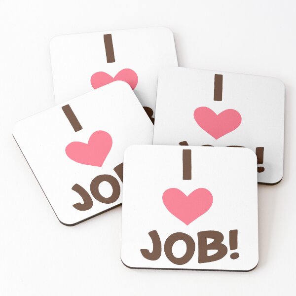 Item preview, I Heart JOB! designed and sold by ht.