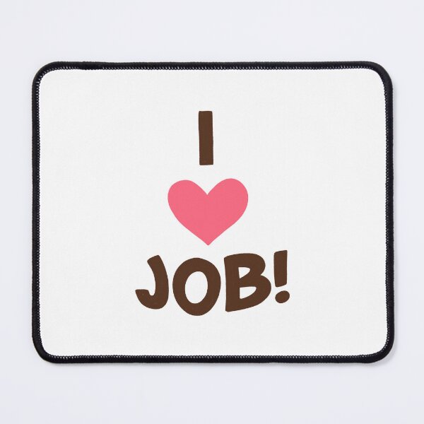 Item preview, I Heart JOB! designed and sold by ht.