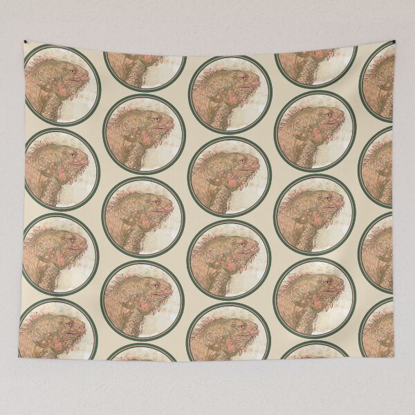 Item preview, Iguana designed and sold by artmuvz.