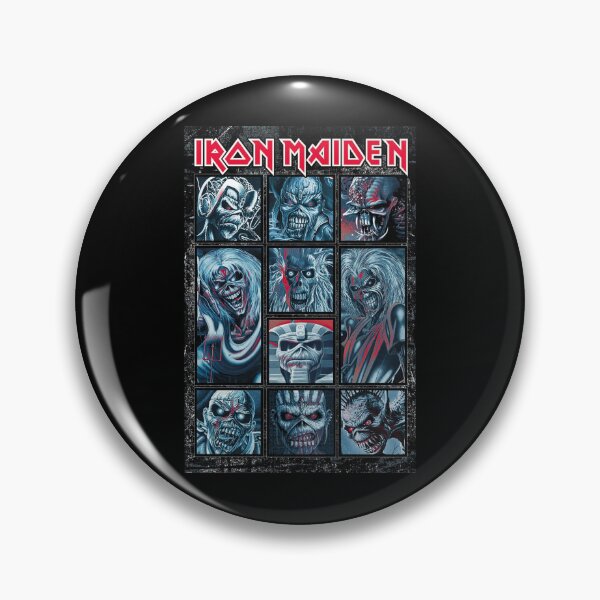 Item preview, Iron Maiden designed and sold by Niisophotos.