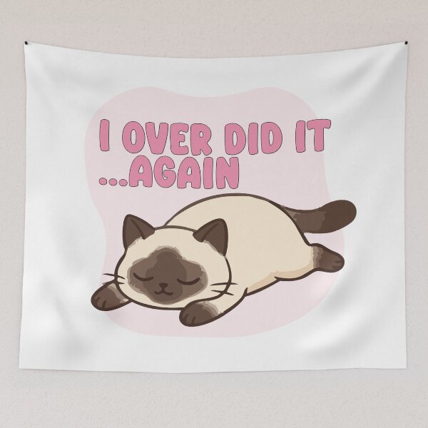 Item preview, I Over Did It Again designed and sold by birdiesinc.