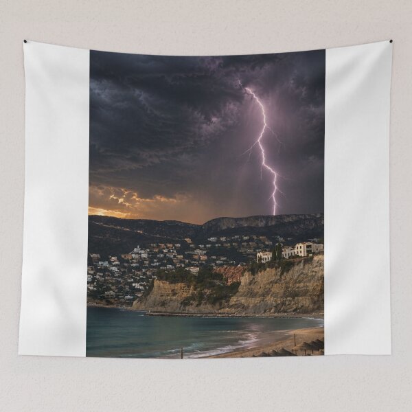 Item preview, Calp sand and sea view designed and sold by Astute-Artio-Photography.