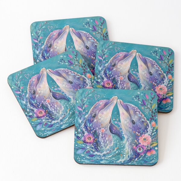Item preview, Ocean Hearts designed and sold by Art by Erin Elyse.