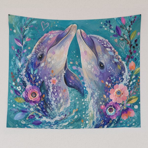 Item preview, Ocean Hearts designed and sold by Art by Erin Elyse.