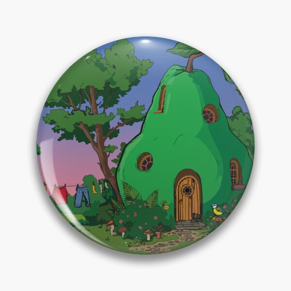 Item preview, Fantasy Tree House Enchanted Woodland Cottage designed and sold by Oniyasha.