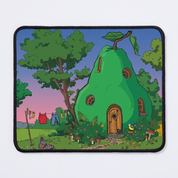 Item preview, Fantasy Tree House Enchanted Woodland Cottage designed and sold by Oniyasha.