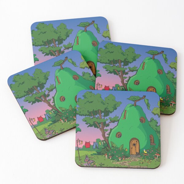 Item preview, Fantasy Tree House Enchanted Woodland Cottage designed and sold by Oniyasha.