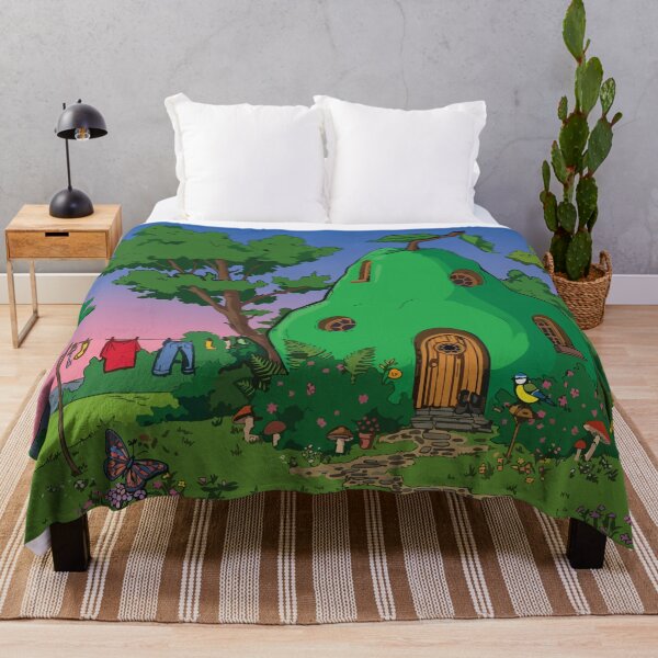 Item preview, Fantasy Tree House Enchanted Woodland Cottage designed and sold by Oniyasha.