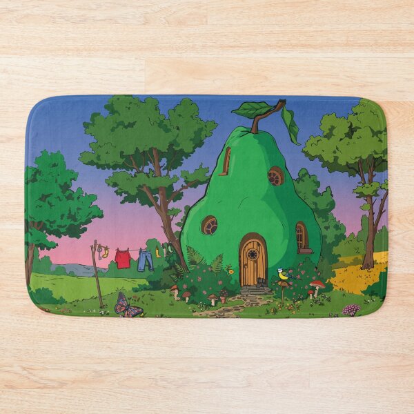 Item preview, Fantasy Tree House Enchanted Woodland Cottage designed and sold by Oniyasha.