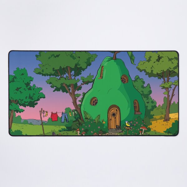 Item preview, Fantasy Tree House Enchanted Woodland Cottage designed and sold by Oniyasha.