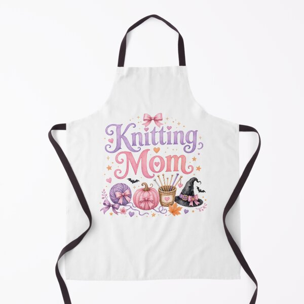 Item preview, Halloween Knitting Mom designed and sold by Blanks for Crafters.