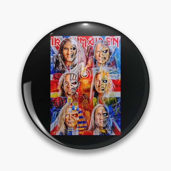 Item preview, Iron Maiden designed and sold by Niisophotos.