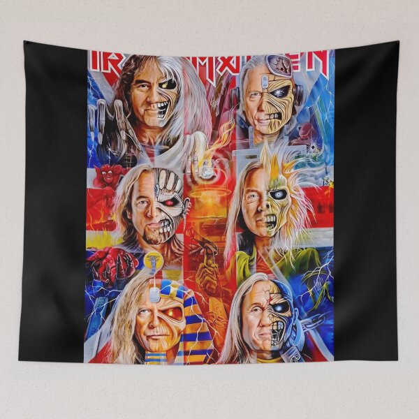 Item preview, Iron Maiden designed and sold by Niisophotos.