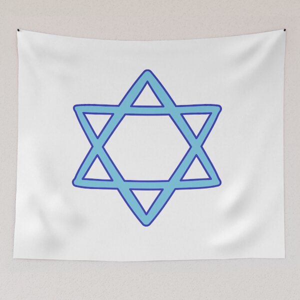 Item preview, Jewish Star designed and sold by Inspirationmotivation.