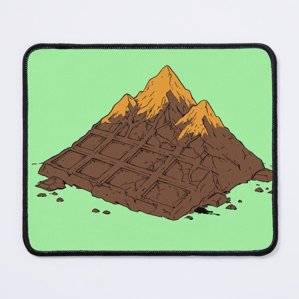 Item preview, Mountain of chocolate and caramel designed and sold by Ganchita.