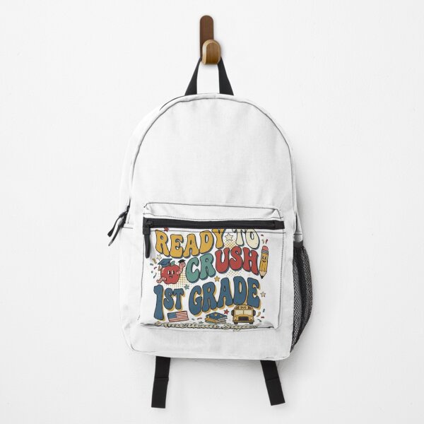 Item preview, Ready To Crush 1st Grade Back To School designed and sold by Mahmoudshoping.