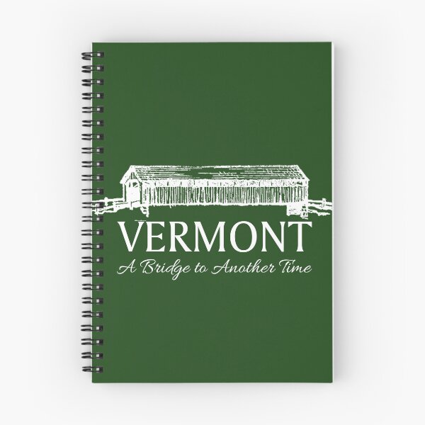 Item preview, Vermont Covered Bridge designed and sold by Grateful-Fool.