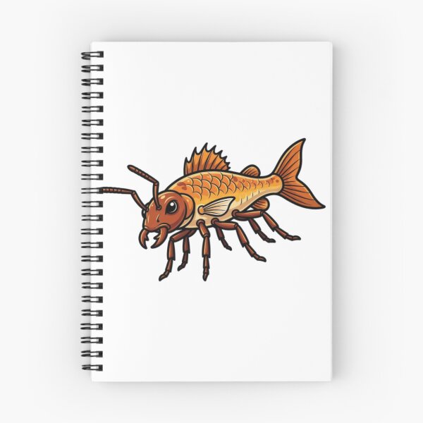 Item preview, Fishant Hybrid – Hardworking Creature Mashup designed and sold by THMKagutsuchi.