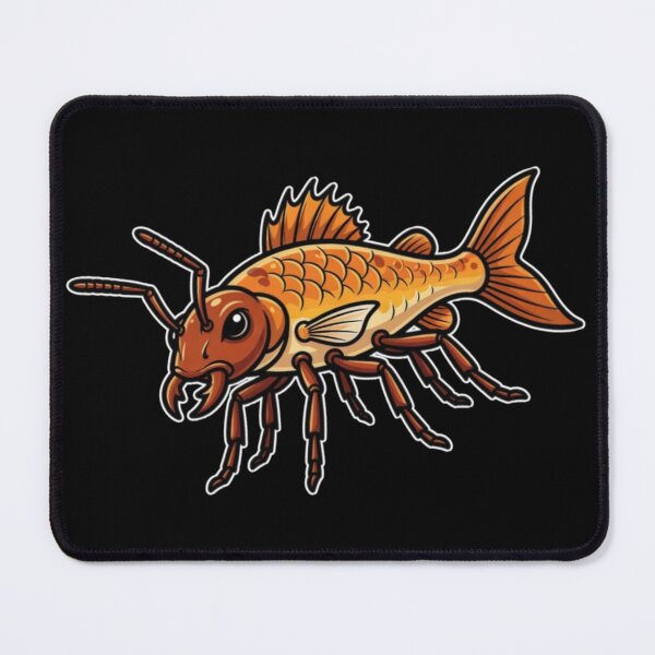 Item preview, Fishant Hybrid – Hardworking Creature Mashup designed and sold by THMKagutsuchi.