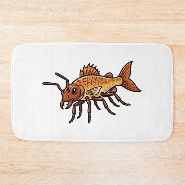 Item preview, Fishant Hybrid – Hardworking Creature Mashup designed and sold by THMKagutsuchi.