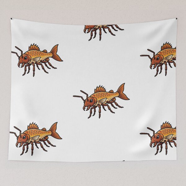Item preview, Fishant Hybrid – Hardworking Creature Mashup designed and sold by THMKagutsuchi.
