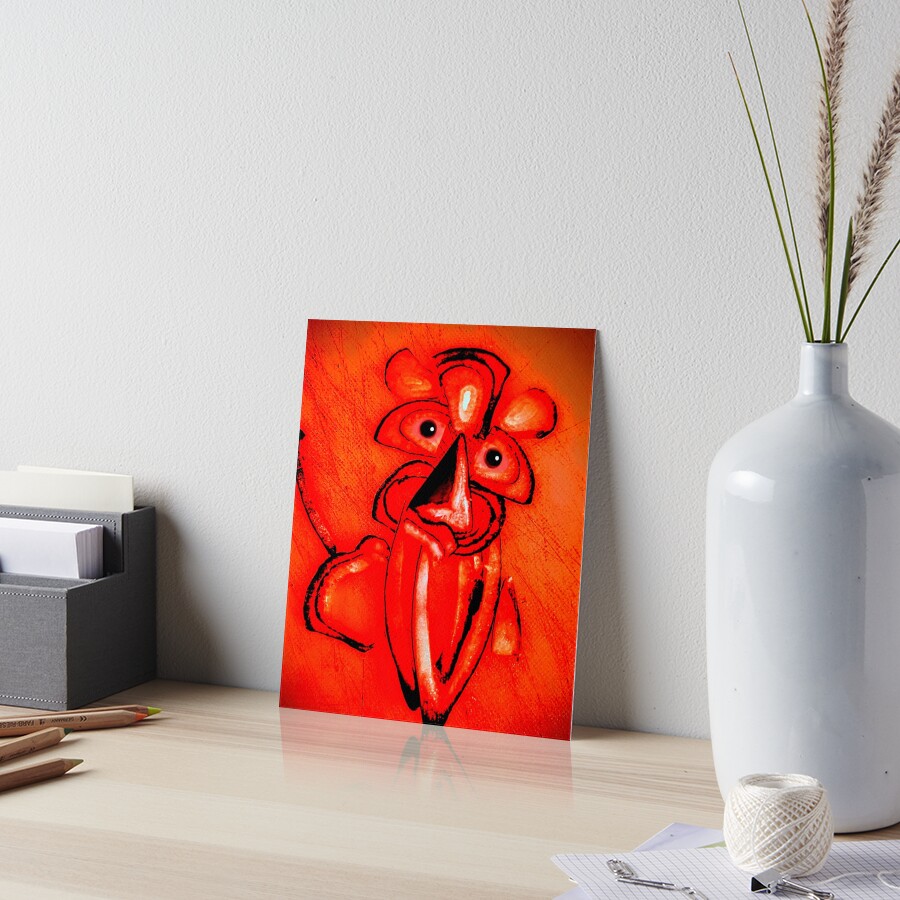 Item preview, Art Board Print designed and sold by RamonYrizarris.