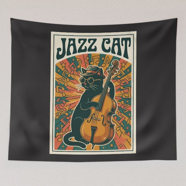 Item preview, JAZZ CAT designed and sold by NexxaStoree.