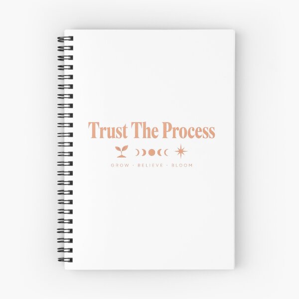Item preview, Trust The Process designed and sold by GrooveAndGlow.