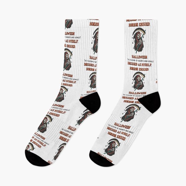 Item preview, Halloween Dressed As Myself Horror Ensued Grim Reaper designed and sold by LASTIQUE-dd.