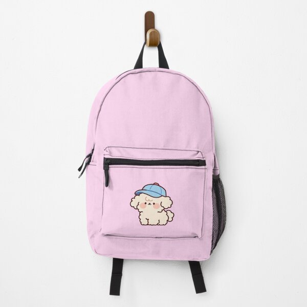 Item preview, Fluffy Puppy Wearing Blue Cap designed and sold by jianina-alondra.