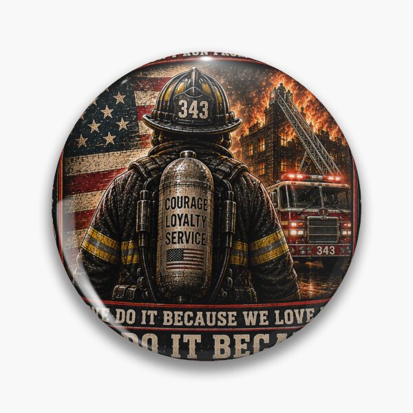 Item preview, Firefighter decal  designed and sold by The Fire Locker.