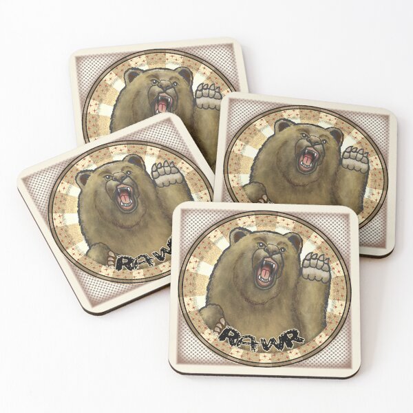 Item preview, Roaring Bear designed and sold by artmuvz.