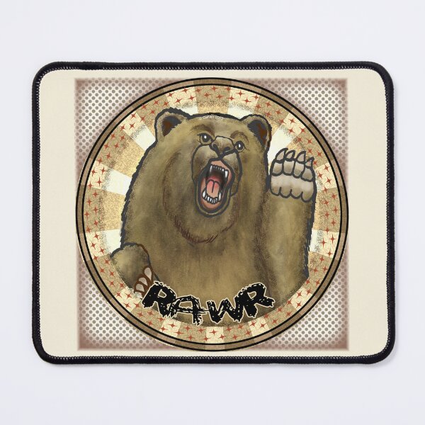 Item preview, Roaring Bear designed and sold by artmuvz.
