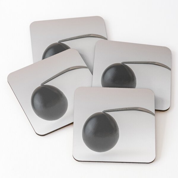 Item preview, Black Egg Suspended Surrealist Art designed and sold by photossmirnov.
