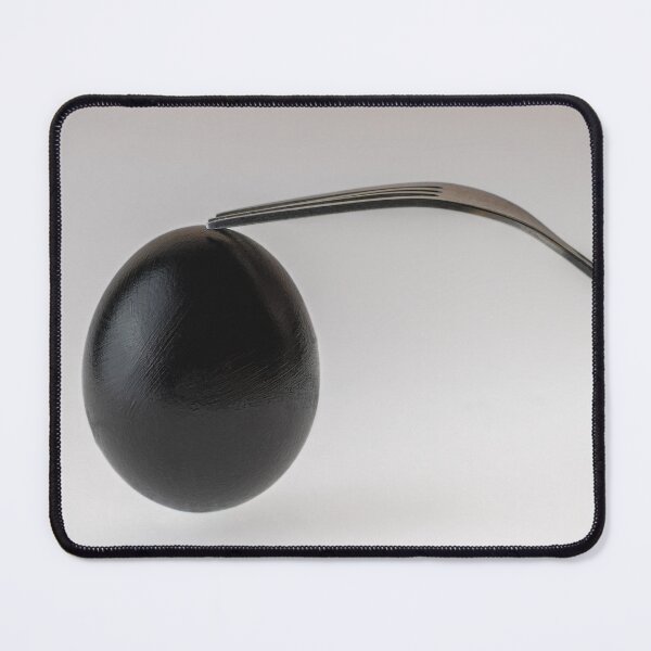 Item preview, Black Egg Suspended Surrealist Art designed and sold by photossmirnov.