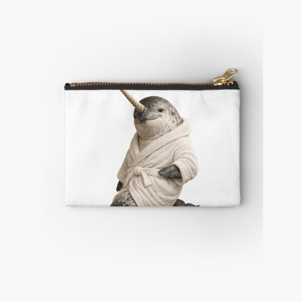 Item preview, Comfy Bathrobe Narwhal designed and sold by Sillytoe.