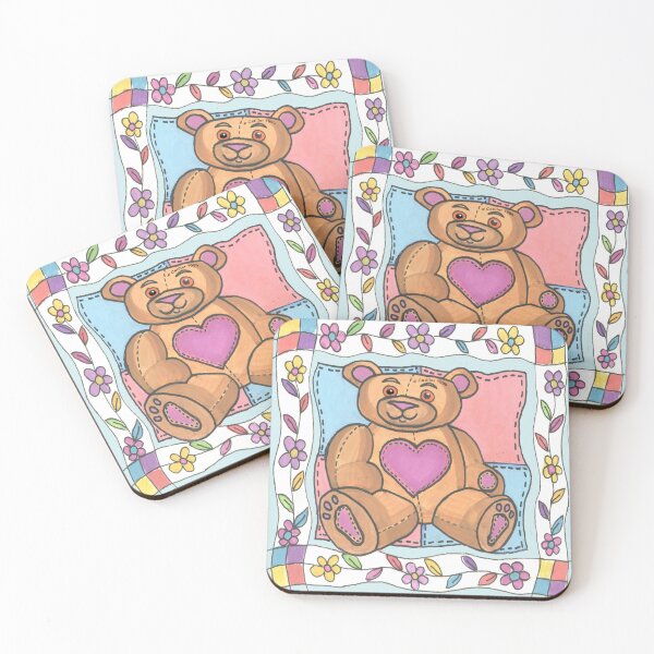 Item preview, Heart Teddy Bear designed and sold by artmuvz.