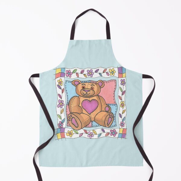 Item preview, Heart Teddy Bear designed and sold by artmuvz.