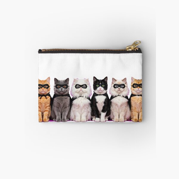 Item preview, Cats Superhero Halloween Team Mask and Cape Funny Superheroes designed and sold by Ghostlycats2026.