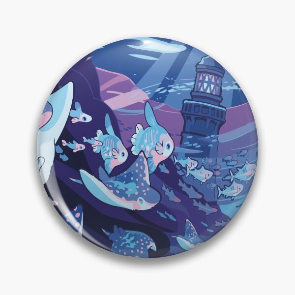 Item preview, Shark Family Underwater Ocean Adventure designed and sold by Oniyasha.